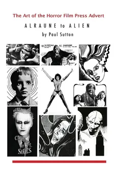 The Art of the Horror Film Press Advert - Paul Sutton
