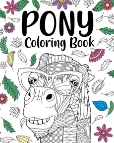 Pony Coloring Book - PaperLand