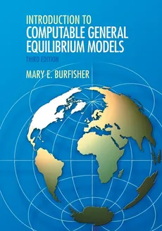 Introduction to Computable General Equilibrium Models - Mary E. Burfisher