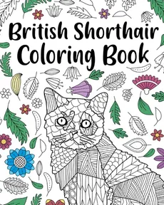 British Shorthair Coloring Book - PaperLand
