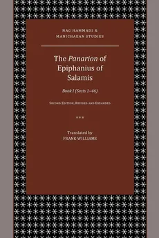 The Panarion of Epiphanius of Salamis