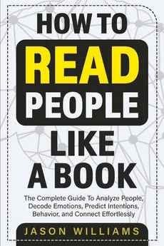 How To Read People  Like A Book - Jason Williams