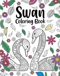 Swan Coloring Book - PaperLand