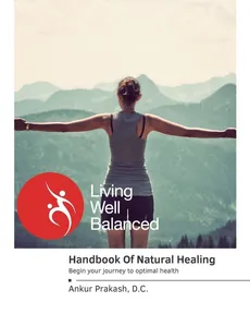 The Handbook Of Natural Healing - Ankur Prakash DC