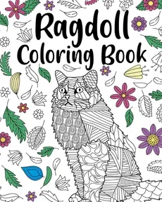 Ragdoll Coloring Book - PaperLand