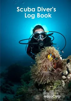 Scuba Diver's Log Book - aquaCorp