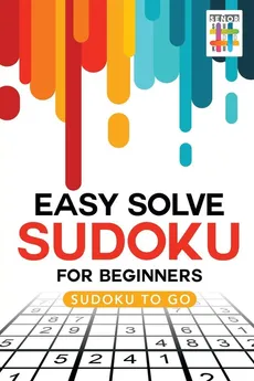 Easy Solve Sudoku for Beginners | Sudoku to Go - Sudoku Senor