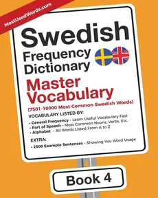 Swedish Frequency Dictionary - Master Vocabulary - MostUsedWords