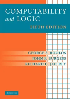 Computability and Logic - George Boolos