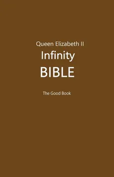 Queen Elizabeth II Infinity Bible (Black Cover) - Volunteer Editors