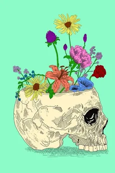 Flower Skull Journal - Donna J.A Olson