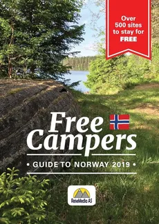 Free campers Guide to Norway - Tor Robert Nordahl