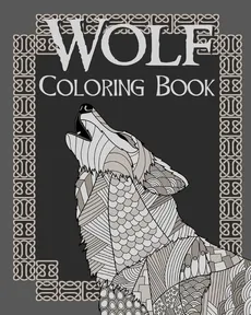 Wolf Coloring Book - PaperLand
