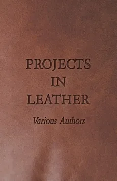 Projects in Leather - Various