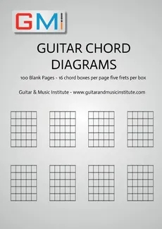 Guitar Chord Diagrams - Ged Brockie
