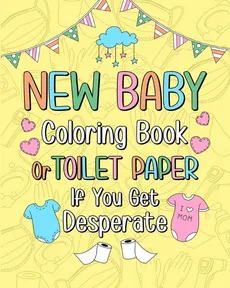 New Baby Coloring Book - PaperLand