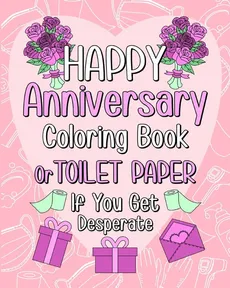 Happy Anniversary Coloring Book - PaperLand