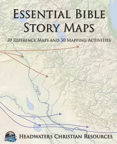 Essential Bible Story Maps - Joseph Anderson