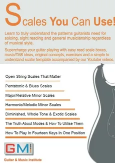 Scales You Can Use! - Ged Brockie