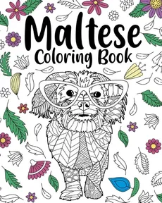 Maltese Coloring Book - PaperLand