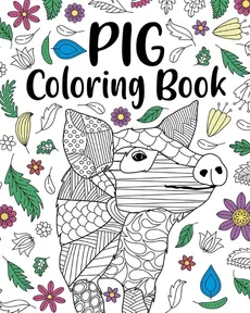 Pig Coloring Book - PaperLand