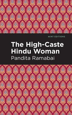 High-Caste Hindu Woman - Pandita Ramabai