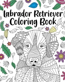 Labrador Retriever Coloring Book - PaperLand