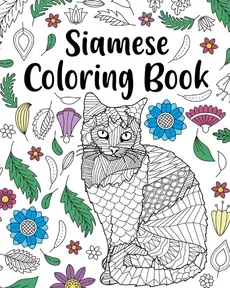 Siamese Cat Coloring Book - PaperLand