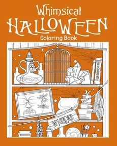 Whimsical Halloween Coloring Book - PaperLand