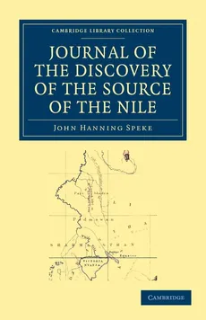 Journal of the Discovery of the Source of the Nile - John Hanning Speke