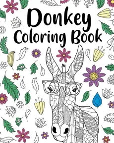 Donkey Coloring Book - PaperLand