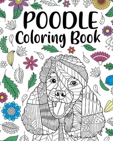 Poodle Coloring Book - PaperLand