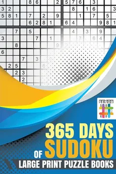 365 Days of Sudoku Large Print Puzzle Books - Sudoku Senor