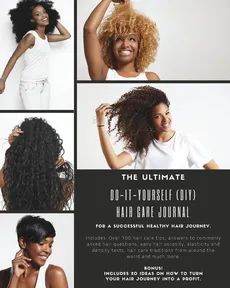 The Ultimate Do-It-Yourself (DIY) Hair Care Journal - Angie