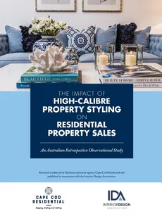 THE IMPACT OF HIGH CALIBRE PROPERTY STYLING ON RESIDENTIAL PROPERTY SALES - ANNE-MAREE RUSSELL