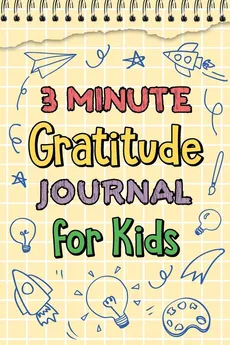 3 Minute Gratitude Journal for Kids - PaperLand