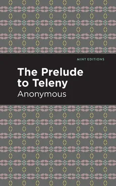 Prelude to Teleny - Anonymous