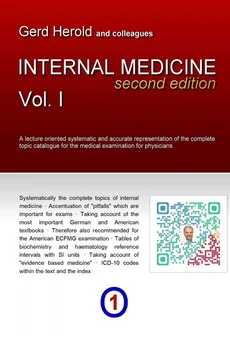 HEROLD's Internal Medicine (Second Edition) - Vol. 1 - Gerd Herold