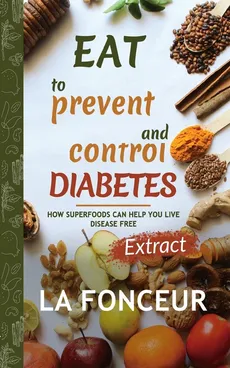 Eat to Prevent and Control Diabetes (Full Color Print) - La Fonceur