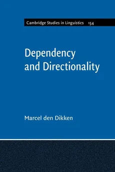 Dependency and Directionality - Dikken Marcel den
