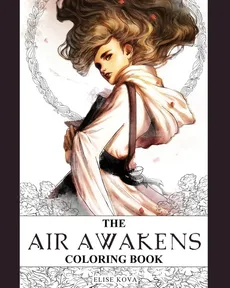 The Air Awakens Coloring Book - Elise Kova