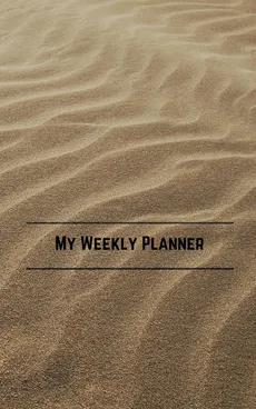 My Weekly Planner - Helen