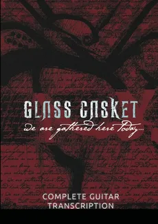 Glass Casket Full Guitar Transcription - Dustie Waring