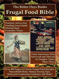 The Better Days Books Frugal Food Bible - Days Books Days Books Better