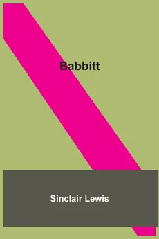 Babbitt - Lewis Sinclair