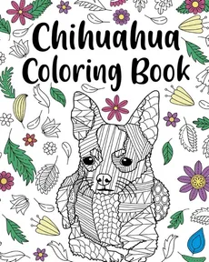 Chihuahua Coloring Book - PaperLand