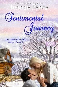 Sentimental Journey [Large Print] - Joanne Pence