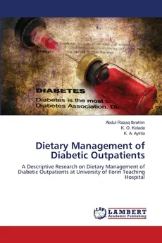 Dietary Management of Diabetic Outpatients - Abdul-Razaq Ibrahim