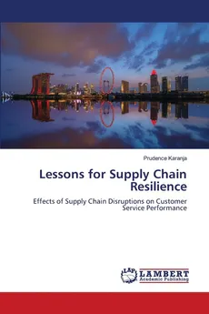 Lessons for Supply Chain Resilience - Prudence Karanja
