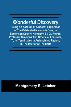 Wonderful Discovery - Montgomery E. Letcher